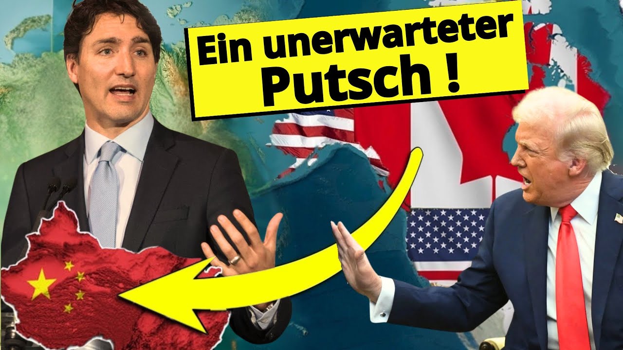 TRUMP SCHOCKIERT! KANADA W&Auml;HLT CHINA STATT DEN USA. WIRD DIE US-WIRTSCHAFT DAS &Uuml;BERSTEHEN?