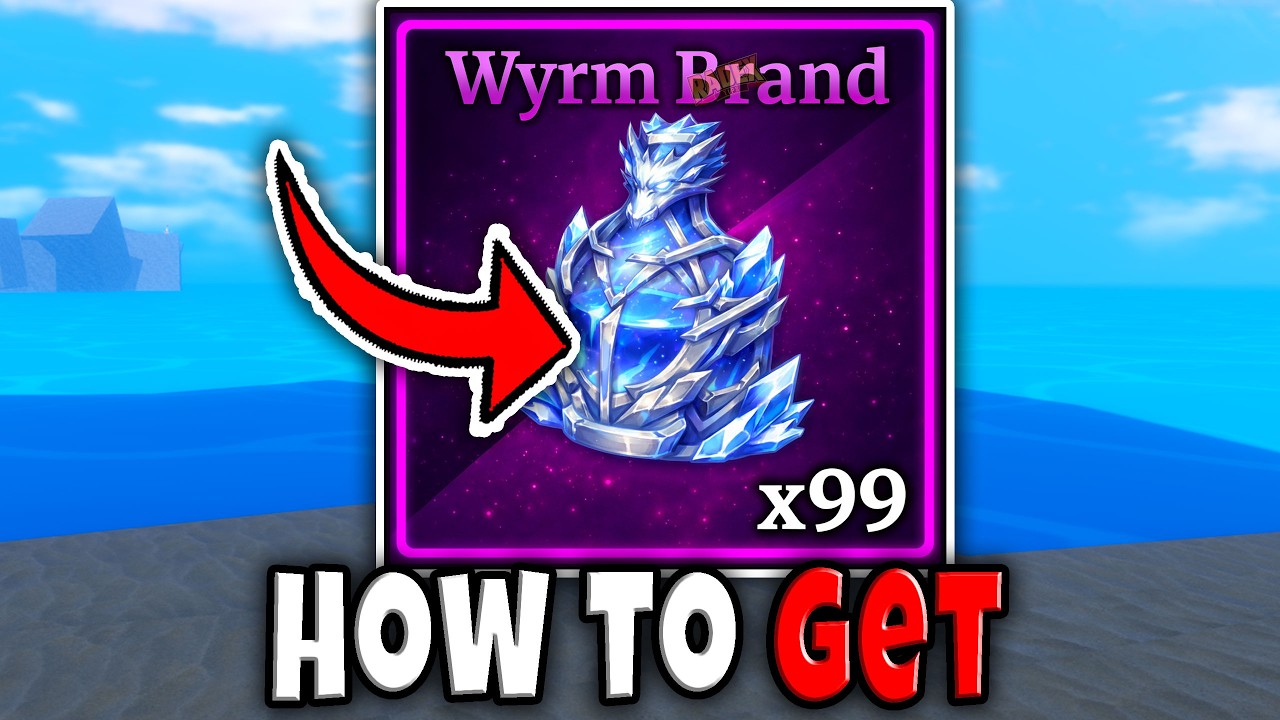 Howt to GET WYRM BRAND in SAILOR PIECE FULL GUIDE LOCATION DROP BOSS ENEMY Roblox