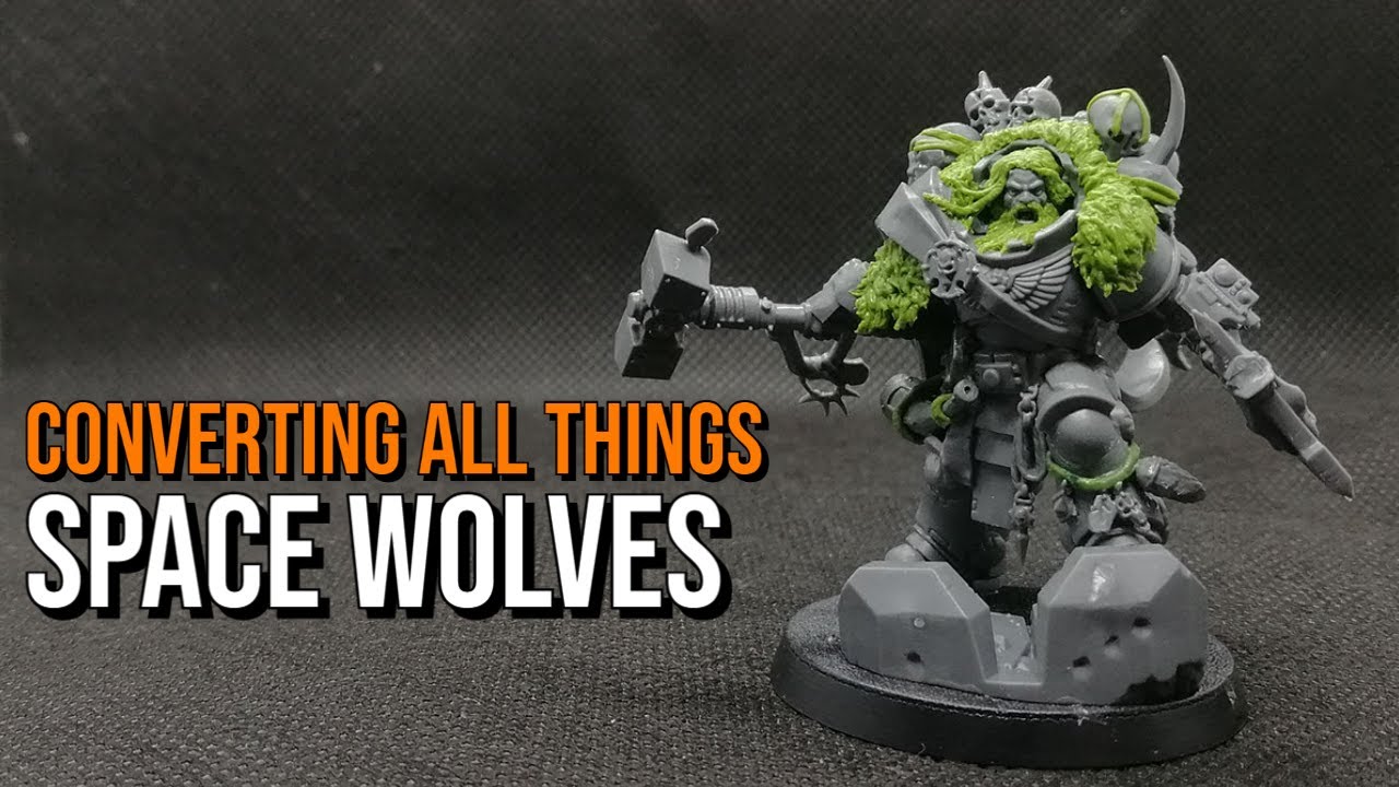 How to Convert Tor Garadon into the ULTIMATE Space Wolf