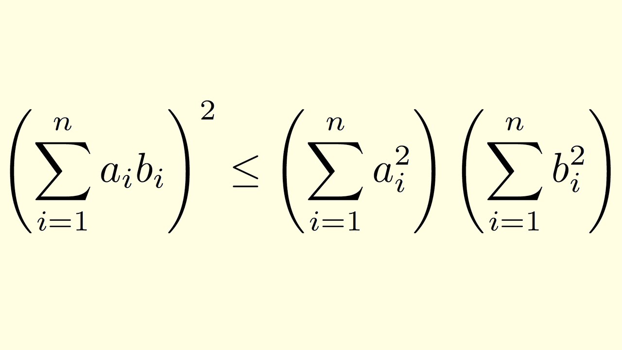 Cauchy-Schwarz: Proof using Jensen's Inequality