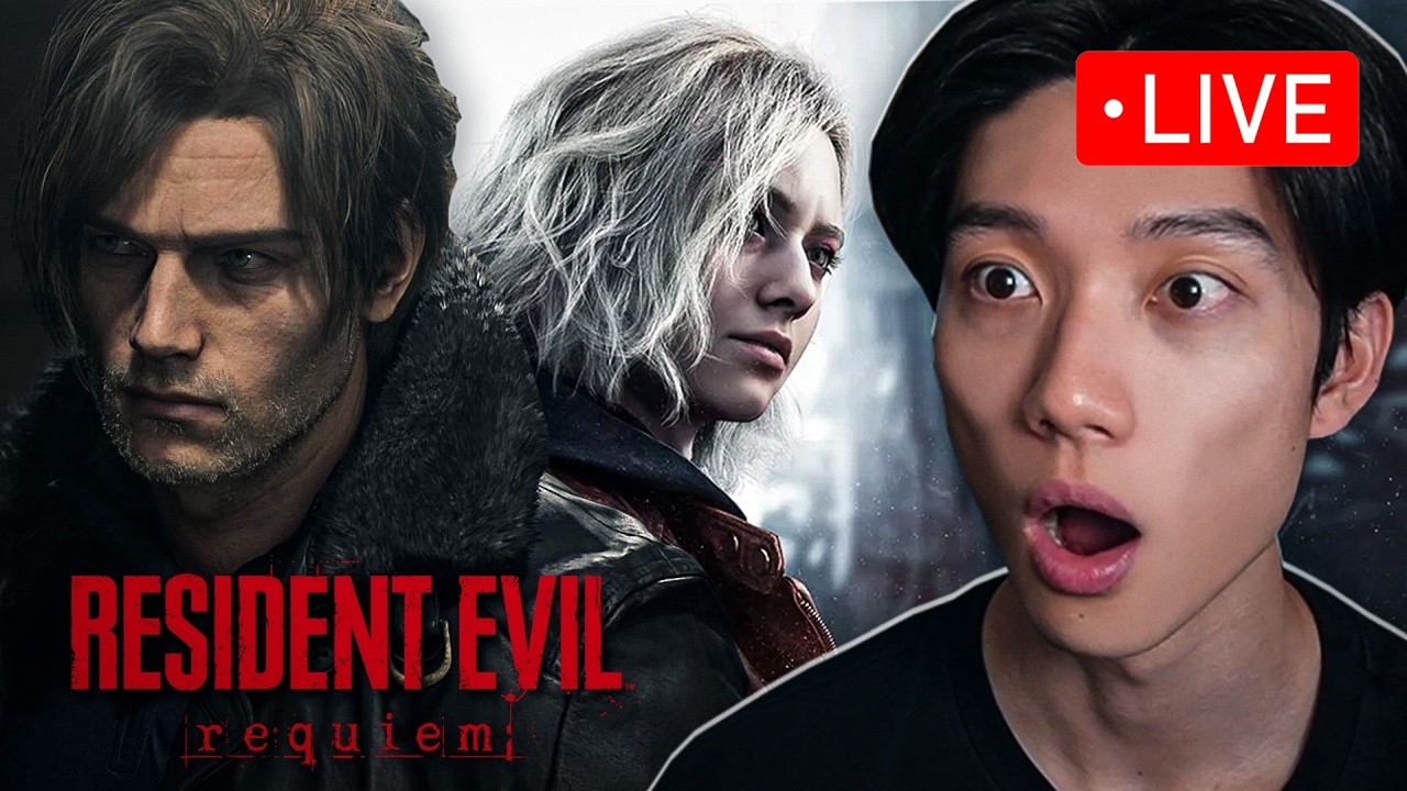 RESIDENT EVIL 9 REQUIEM (Part 1)