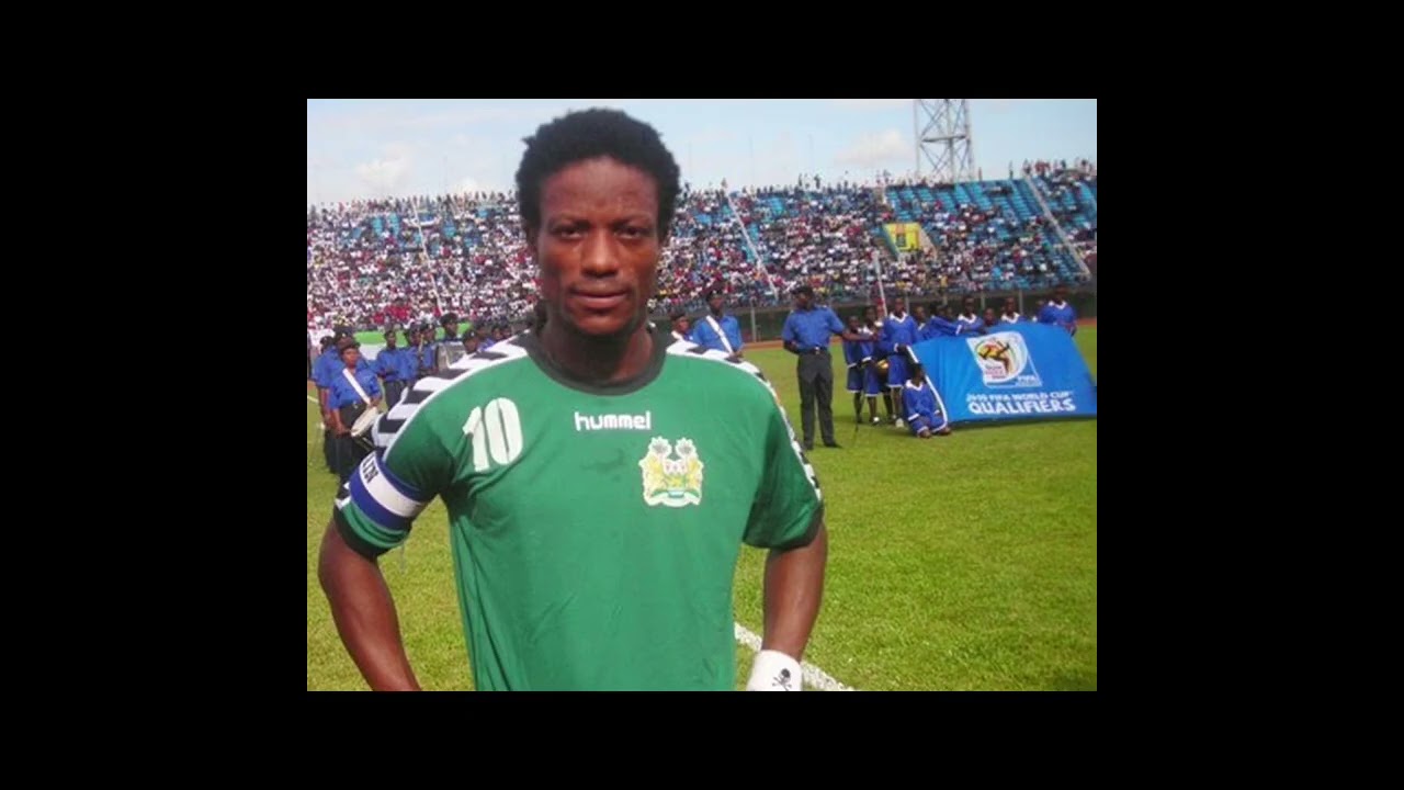 ⚽🎥 An exciting documentary on Sierra Leone’s football legend, Mohamed Kallon! 🇸🇱