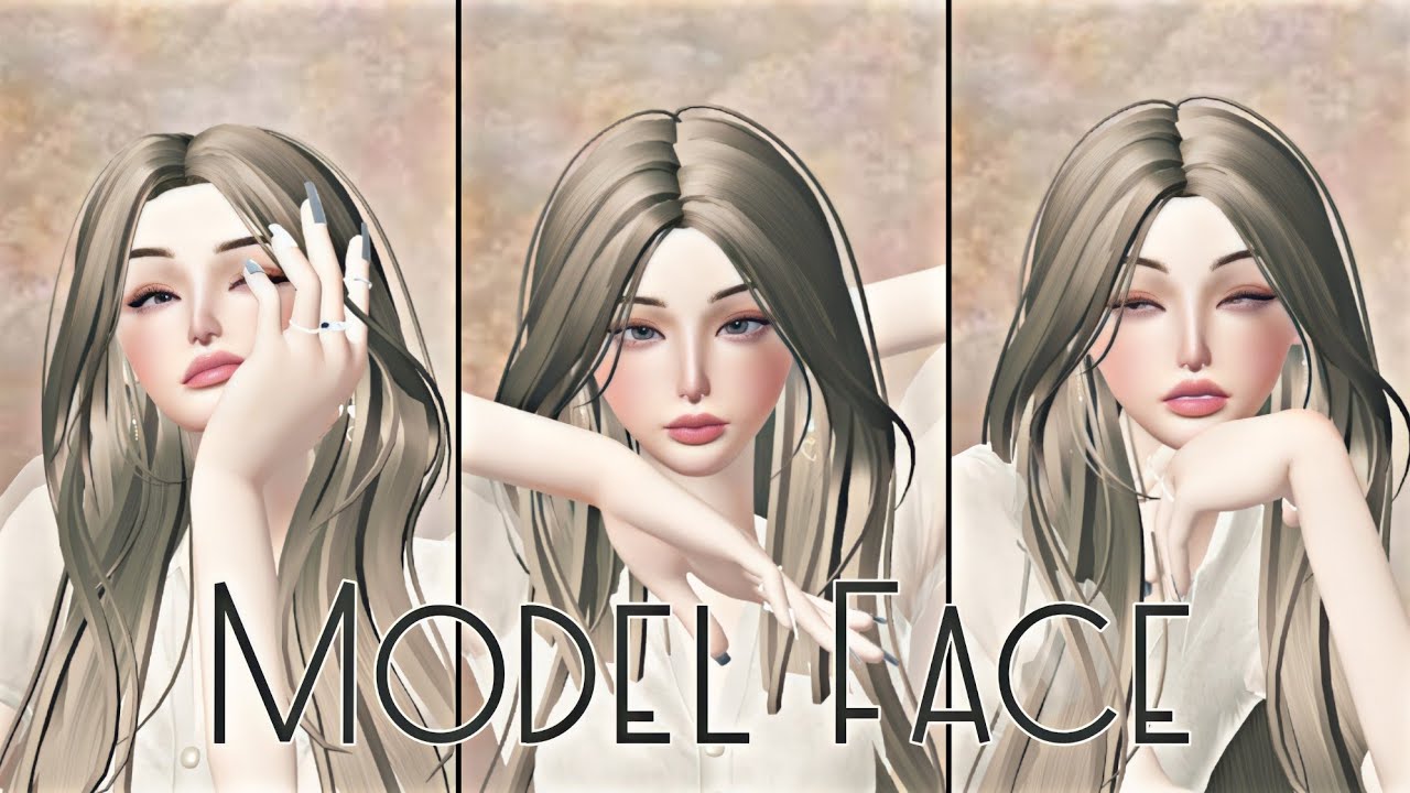 Zepeto Face Tutorial | Model Face Girl