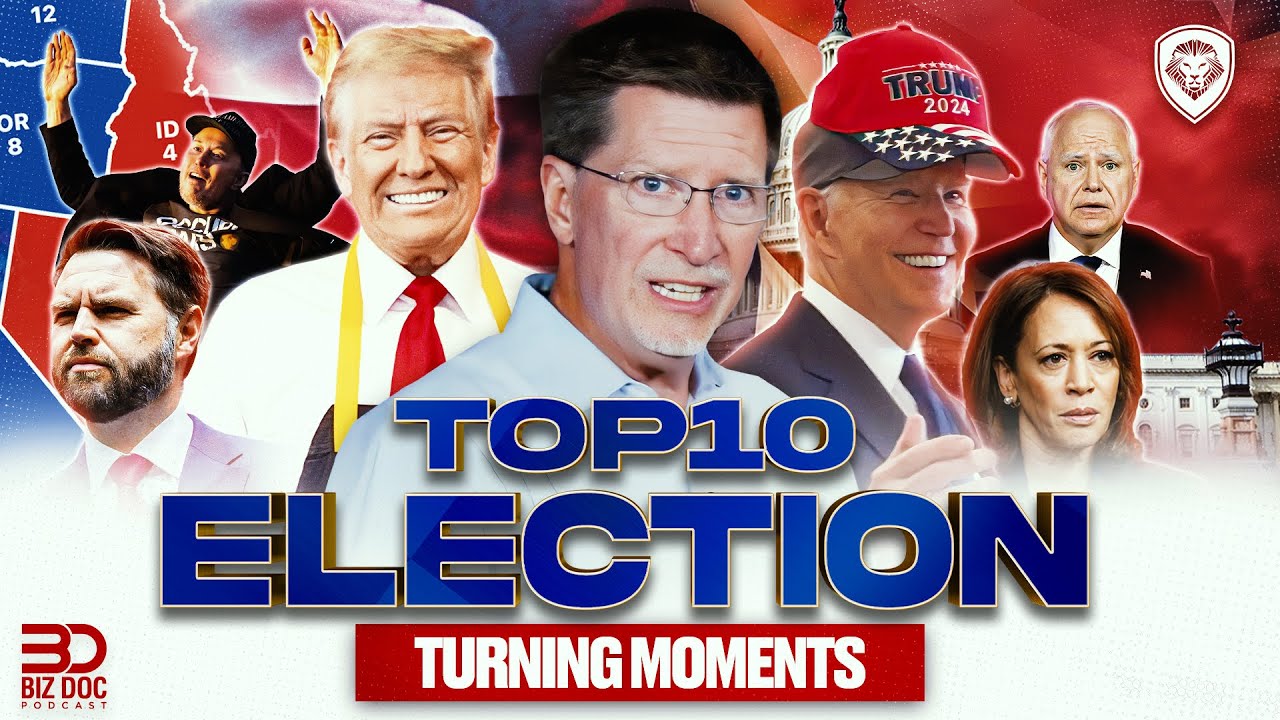 The Top 10 Election Turning Moments of 2024