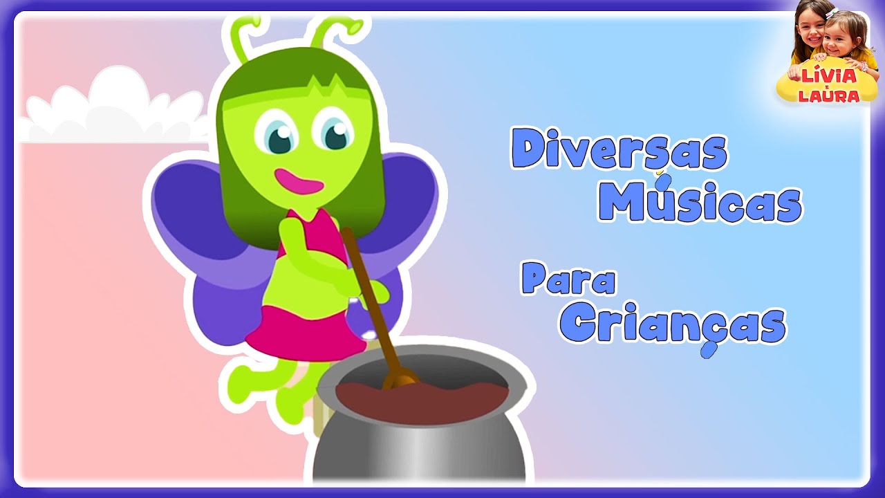 Coletânea de desenhos animados para crinaças - Mnimágicos