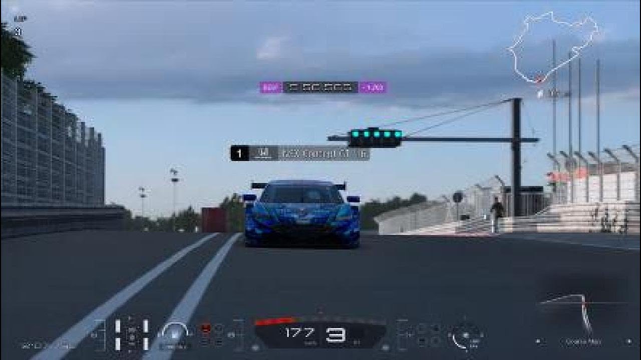 グランツリスモ7　ニュルブルクリンクタイムアタック