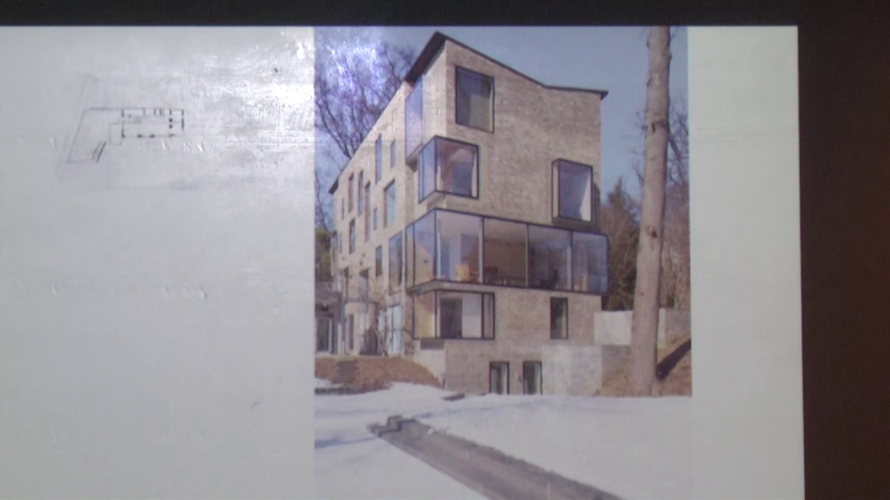 The Tectonic Grain - Nader Teherani  Technion Lecture Architecture