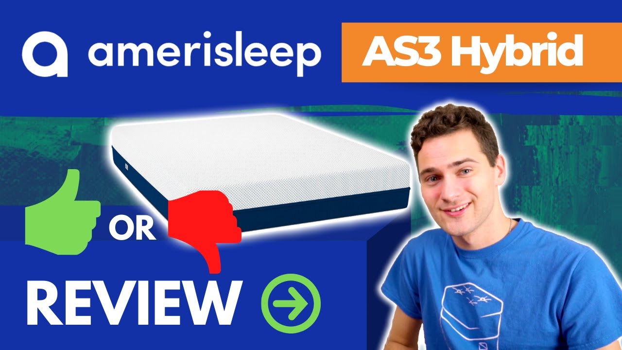 Amerisleep AS3 Hybrid Review | Stuart gives his opinion