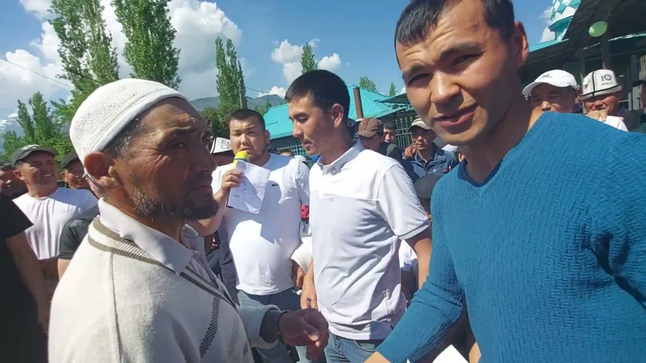 Орозо Айт майрамы. Кызыл-Туу айылы. 13-май 2021. Айтыңыздар маарек болсун! #папан