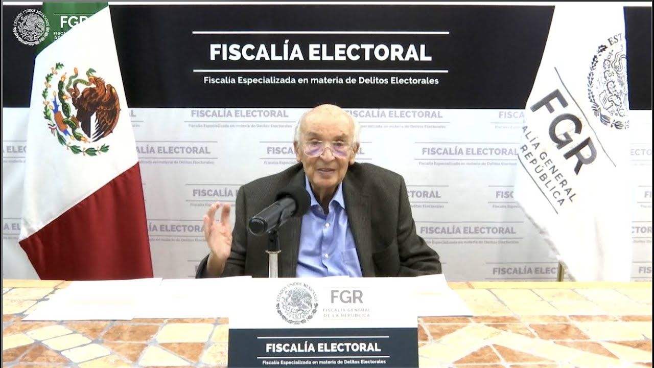 #FISEL Destaca Fiscal Electoral participación en comicios y bajo número de denuncias.