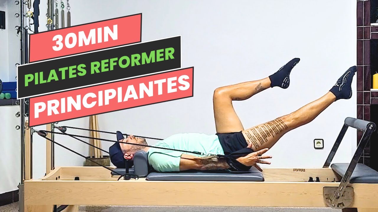 Comienza desde cero con pilates reformer