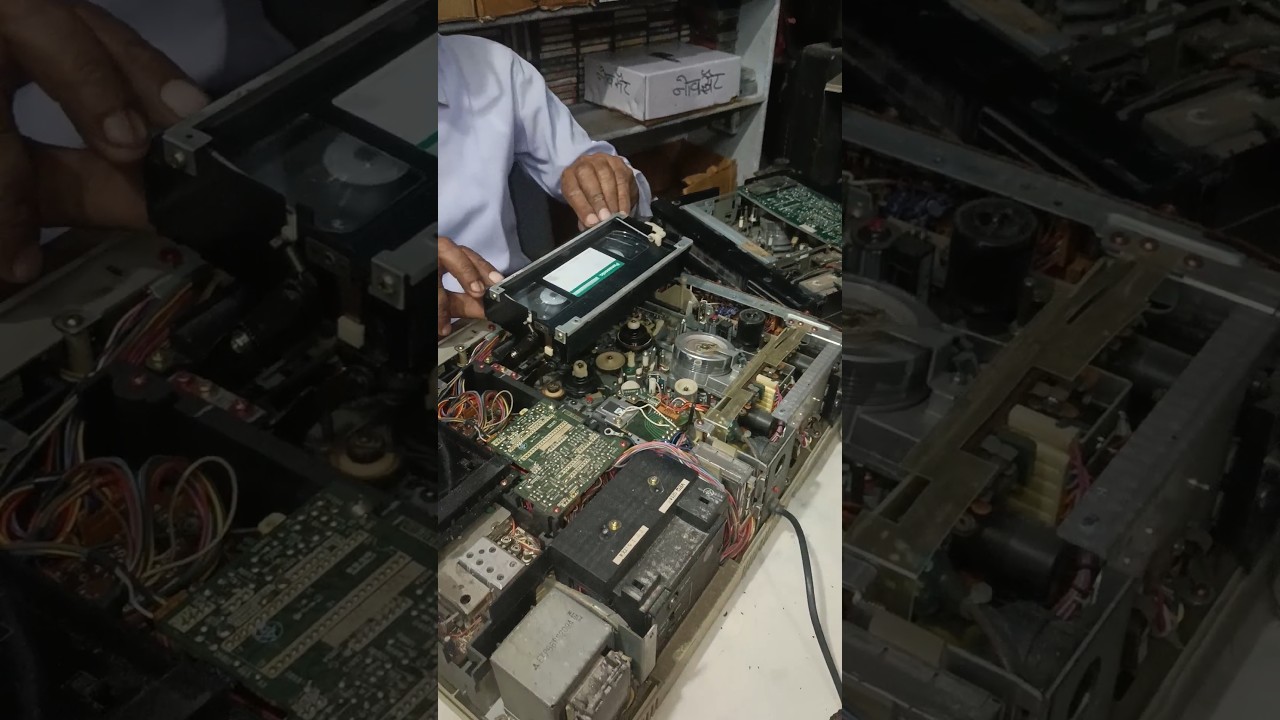 National VCR Repairing Centre  👉📱7742853435 🙏 #national #panasonic #sony #lg #vcr #repairing #center