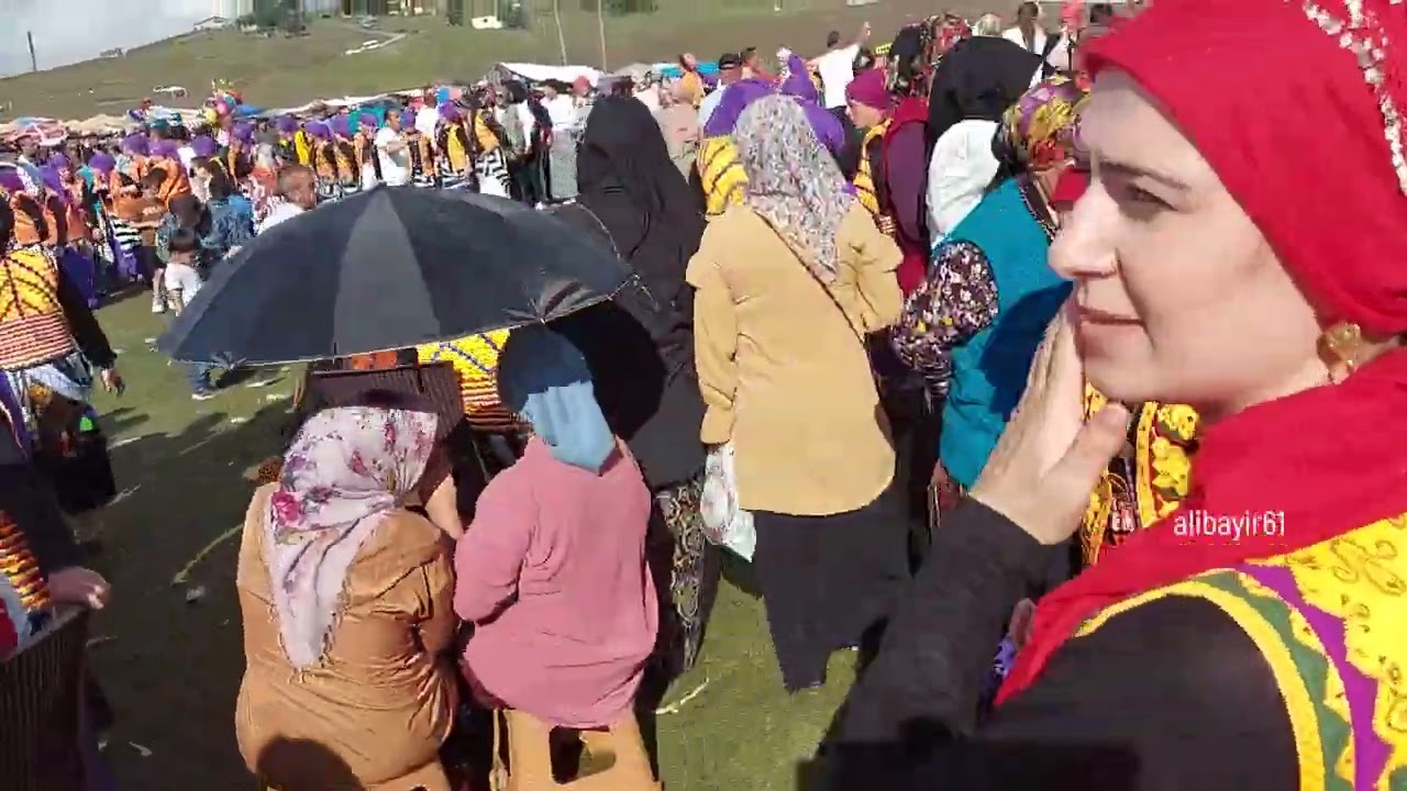 Hirsafa Şenliği Horonu Yaylada Sarı Çiçekler Açtı, Mesut Uçar
