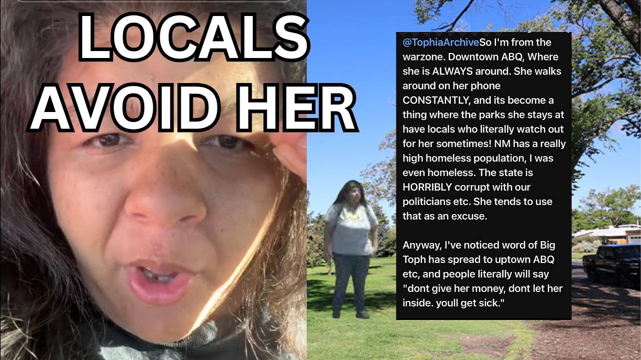 Albuquerque Locals Speak Out About Tophia&hellip; She Responds LIVE