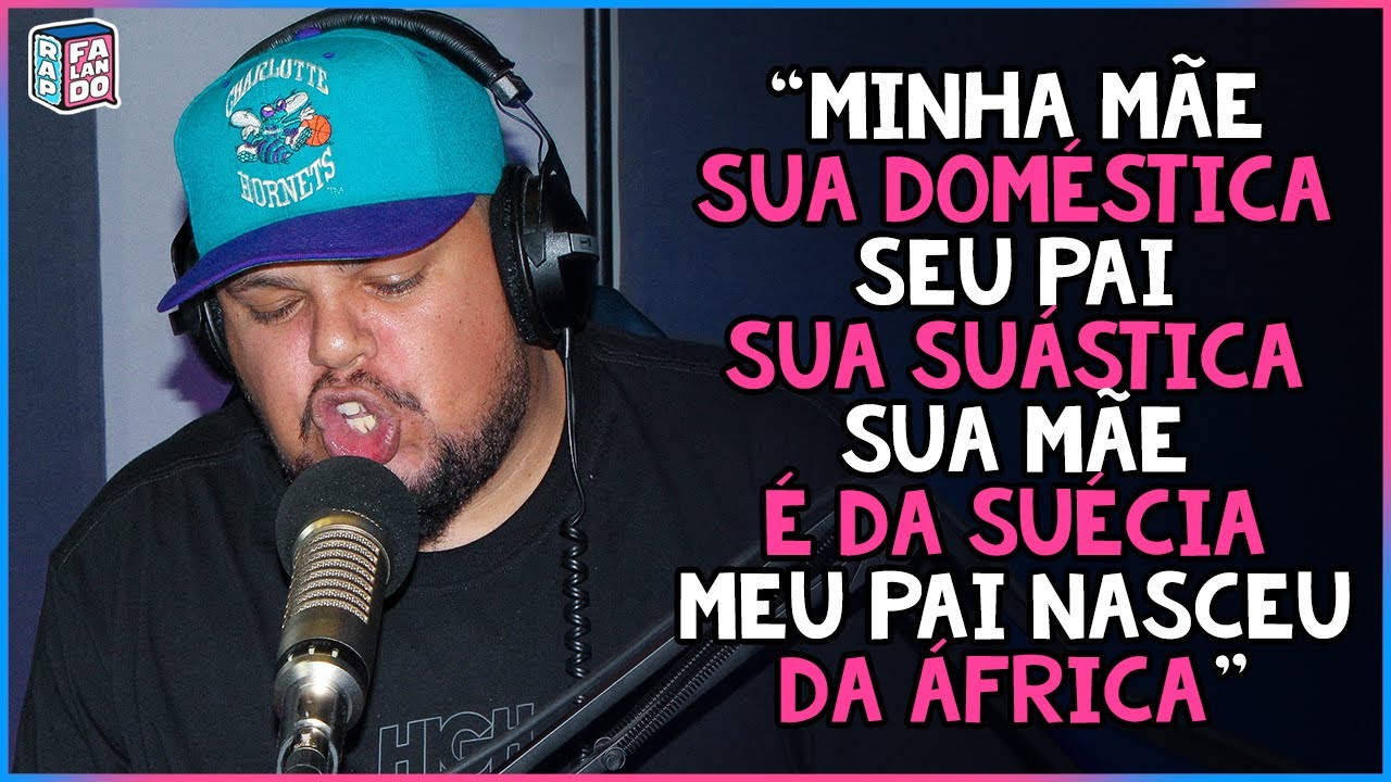 PAULO GALO DÁ AULAS DE RIMA NO VERSO LIVRE (PROD. 808 LUKE) | rap, falando: freeverse