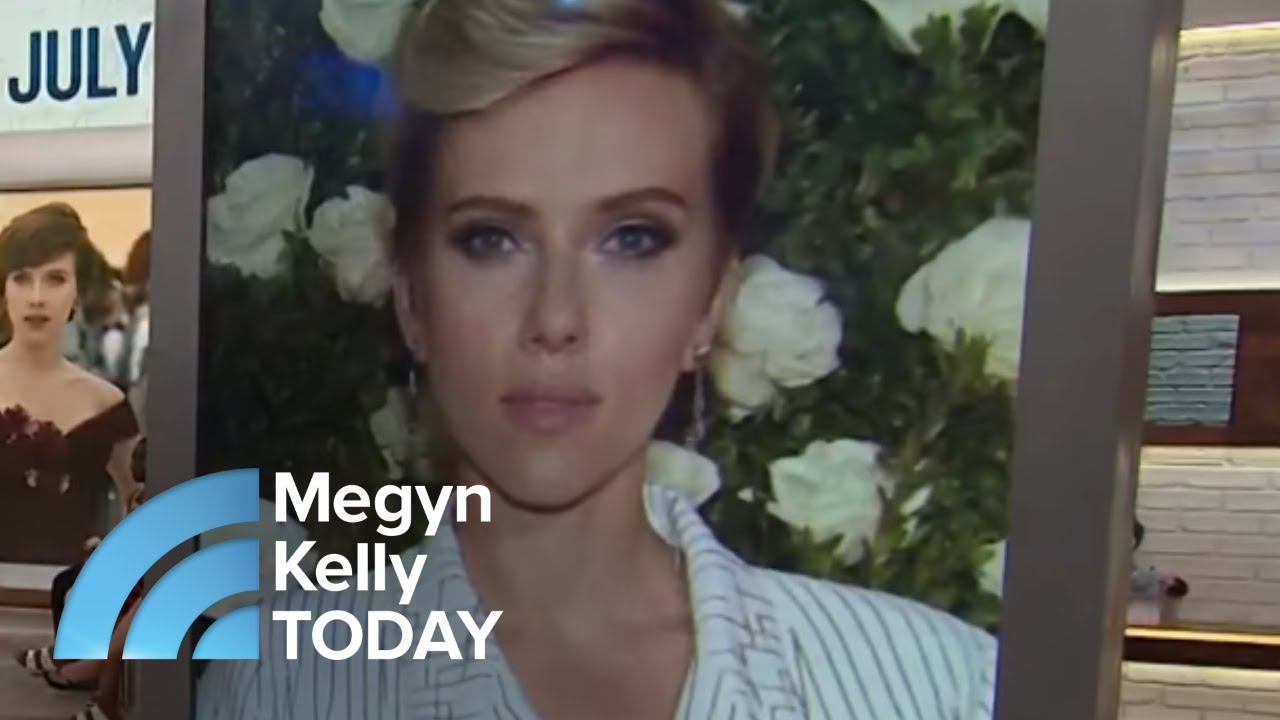 Megyn Kelly Roundtable: Scarlett Johansson Faces Backlash For Transgender Role | Megyn Kelly TODAY