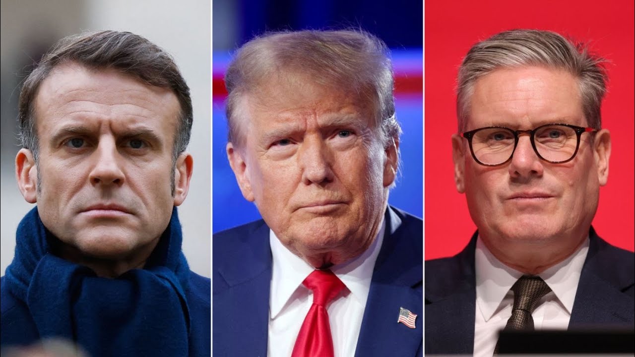 World leaders issue BAD NEWS for Trump amid Greenland threats