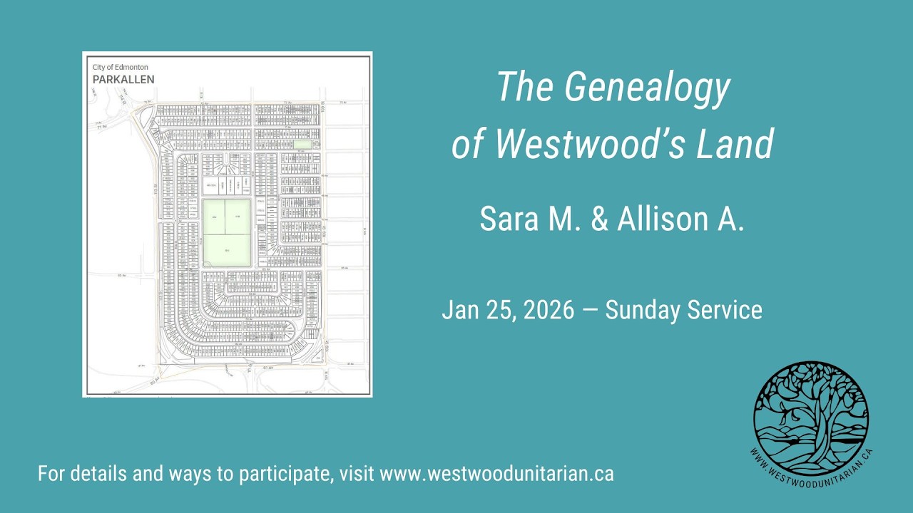 “The Genealogy of Westwood’s Land,”, Sara M. & Allison A., Jan 25, 2026