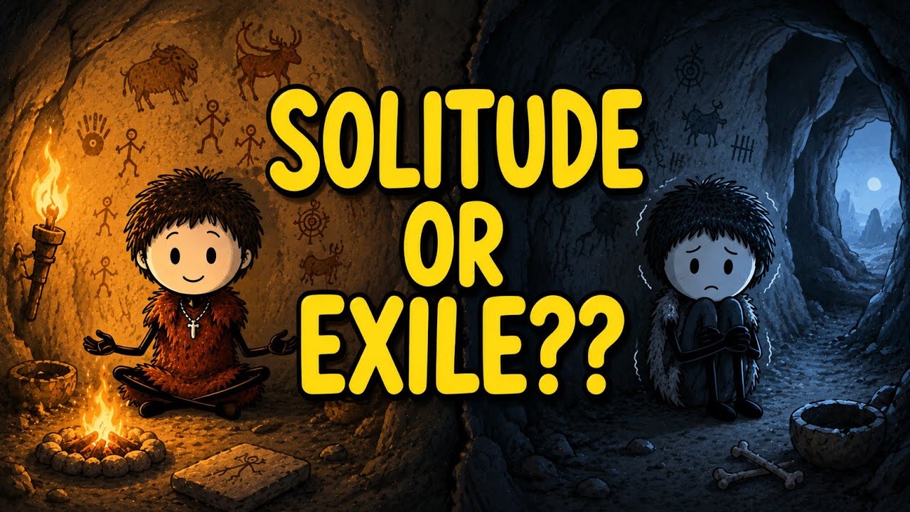The Psychology of Ancient Humans who Loved to Stay ALONE in Caves