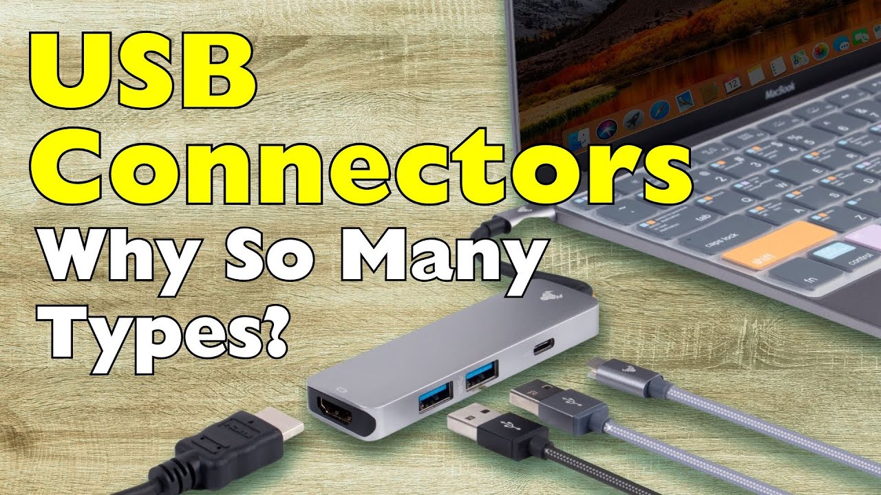 Why Can&rsquo;t There Just Be One USB Connector?