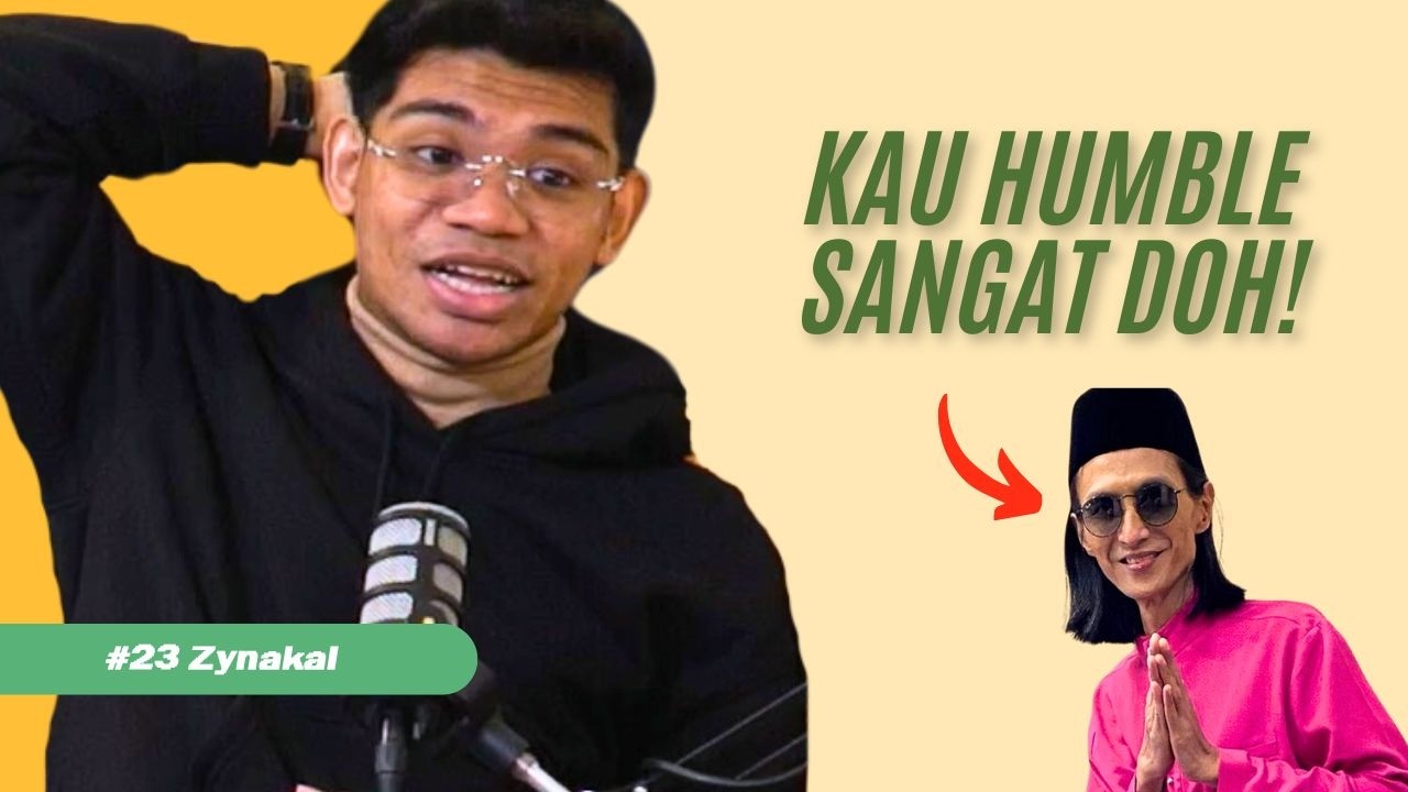 Zynakal bersuara pasal Zamani Slam | Singkat feat. Zynakal | Dari Studio EP23 🎤
