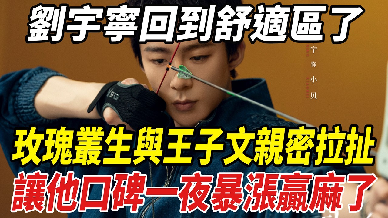 劉宇寧回到舒適區了！《玫瑰叢生》與王子文親密拉扯，讓他口碑壹夜暴漲，贏麻了！#劉宇寧#王子文#蔣欣#劈裏啪啦說