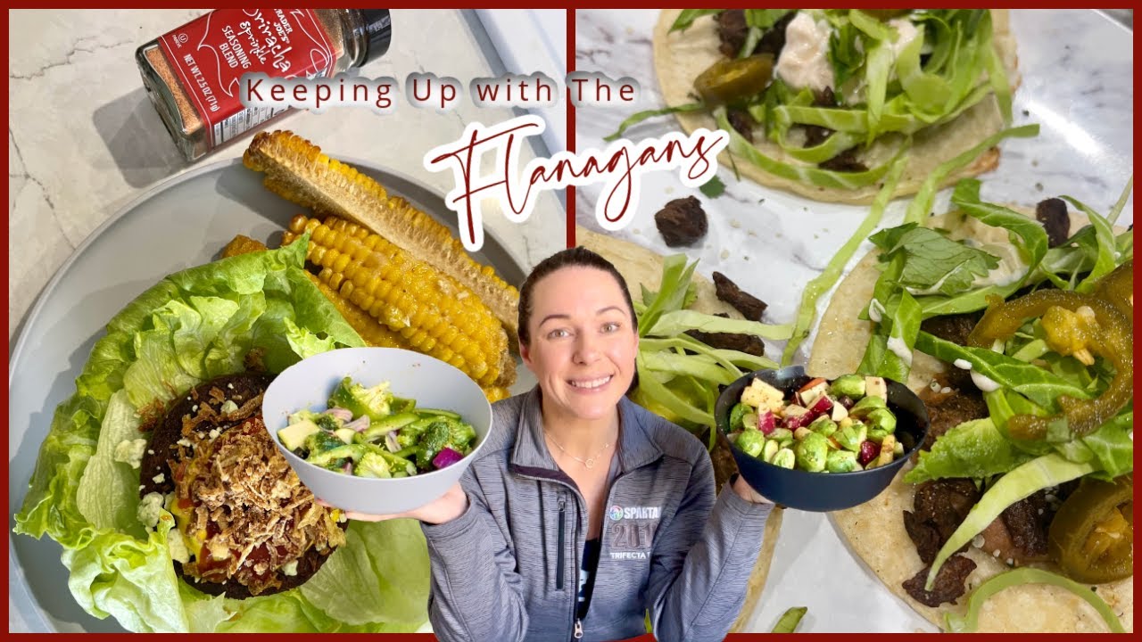 Vegan Dinners for the Week! | KUWTF Vlog