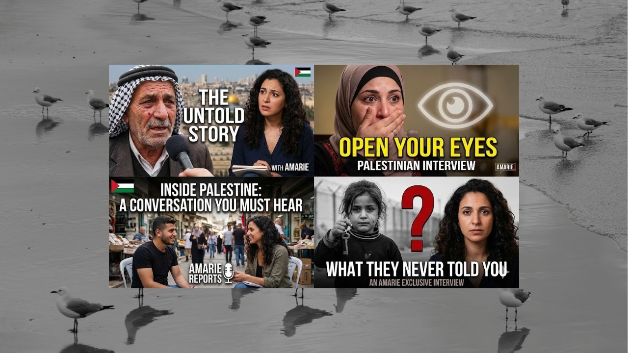 Amarie Gives Space to Palestinian Pain