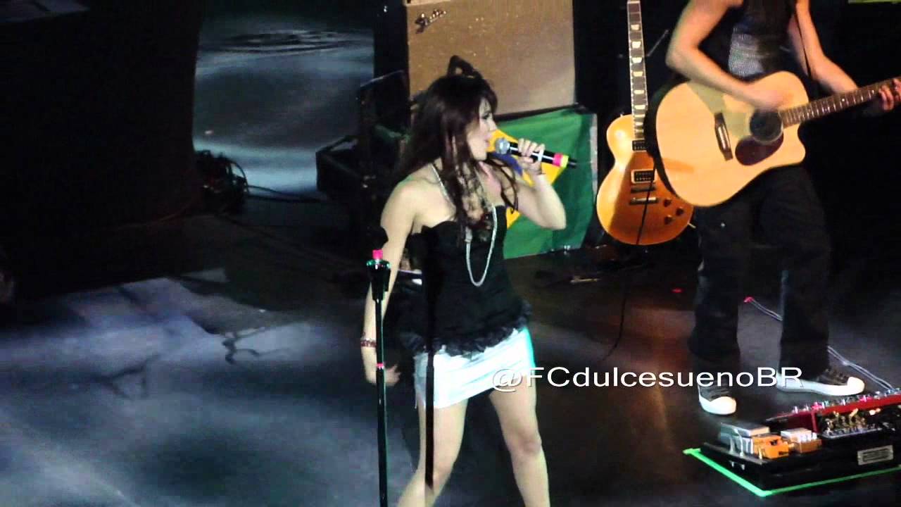 Dulce Maria - ExtranjeraOnTour Brasil - Show Completo - Parte 1