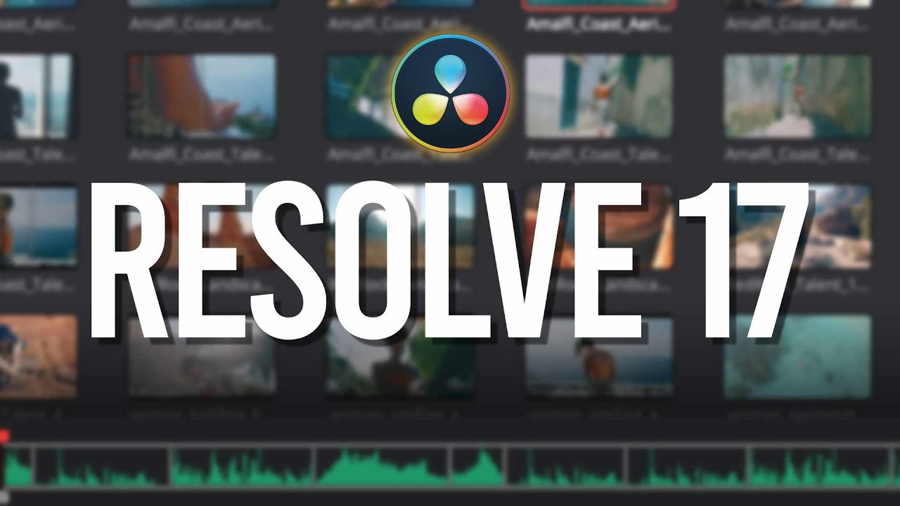 Быстрая сортировка клипов в DaVinci Resolve