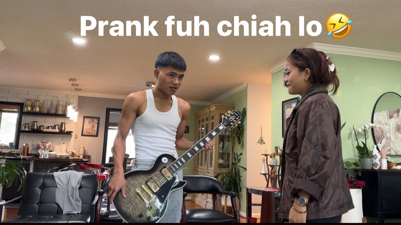 Rsa nen Lilac-i prank ve kan tuma fuh chiah lo🤣🤣