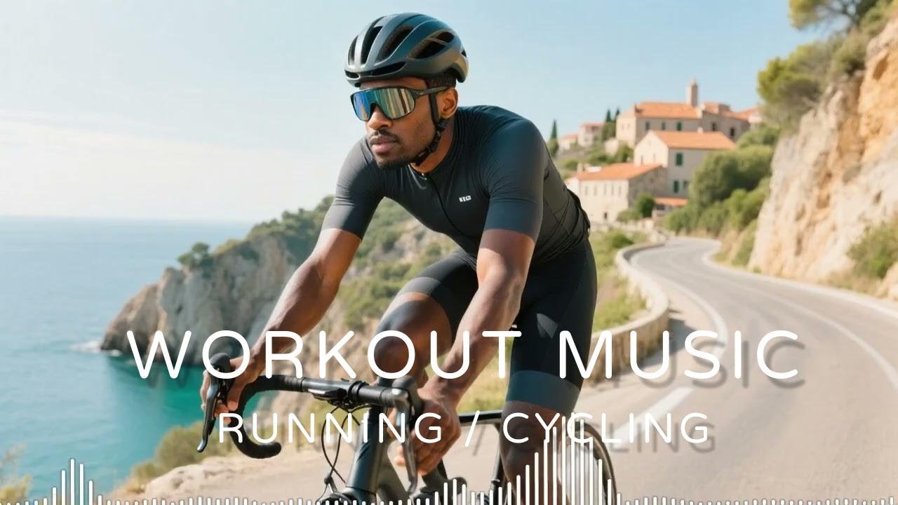 Workout, Running & Cycling Training Music  Intense EDM House Cardio Strength  Focus Motivation