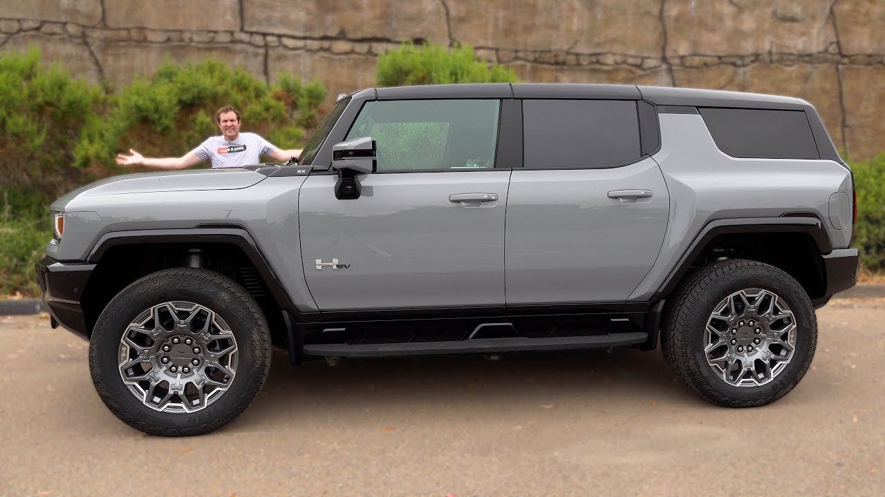 Обзор GMC Hummer EV SUV 2024 : Зверь за $110,000 которого никто не купит