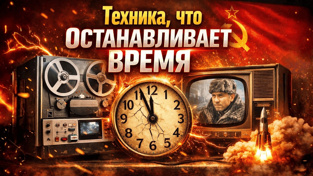 МАЛАХИТ: первый ВИДЕОМАГНИТОФОН СССР