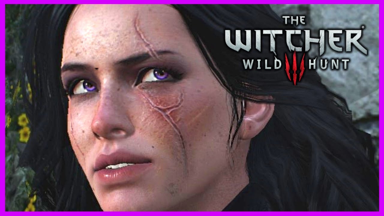 Witcher 3: Scarred Yennefer + Eye Color Improvement (Mod)