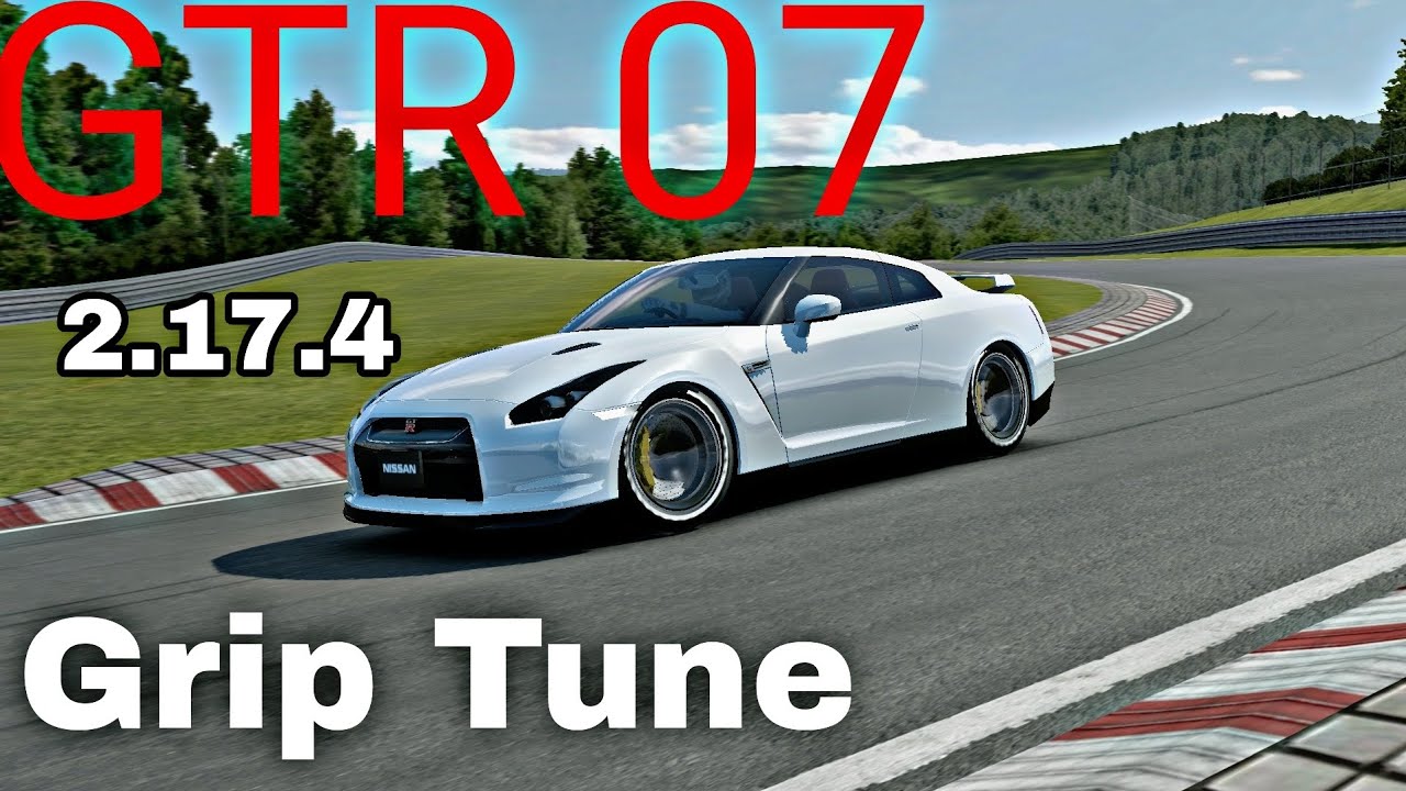 Nissan GTR 07 Grip Assoluto Racing