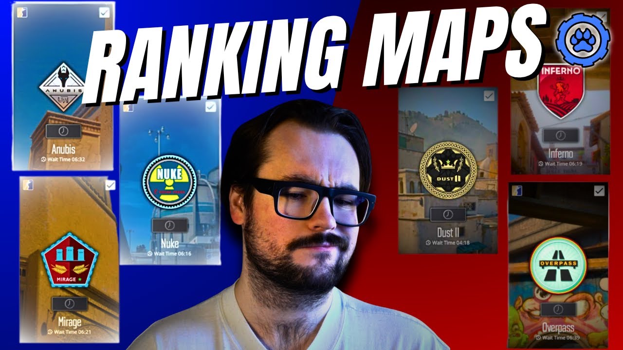 Ranking Every CS2 Map From Worst To Best!