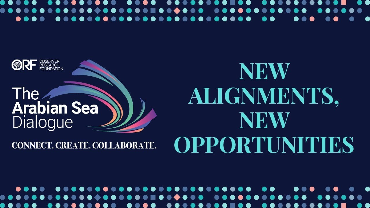India-GCC Collaboration: New Alignments, New Opportunities || ASD 2022