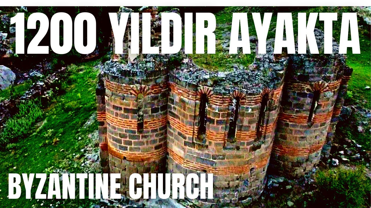 TERK EDİLMİŞ 1200 YILLIK TARİHİ BİZANS KİLİSESİ | BOLU  #church #bolu #turkey