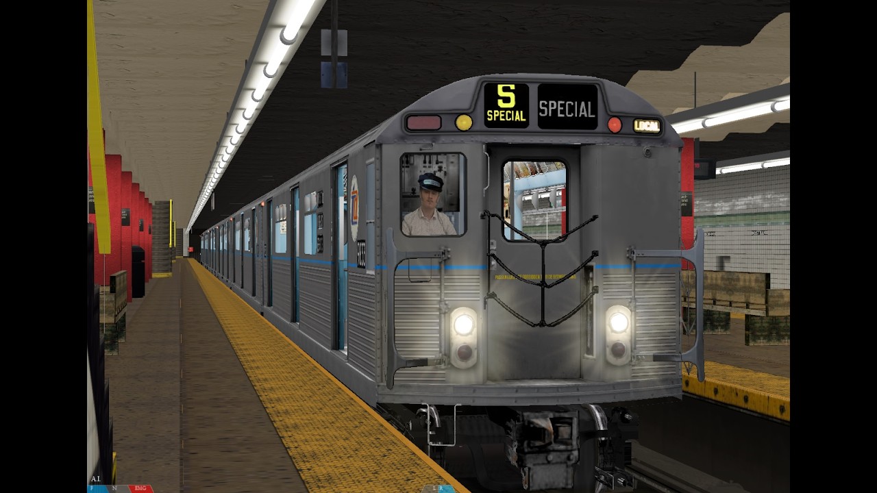 R39 Pre goh shuttle line