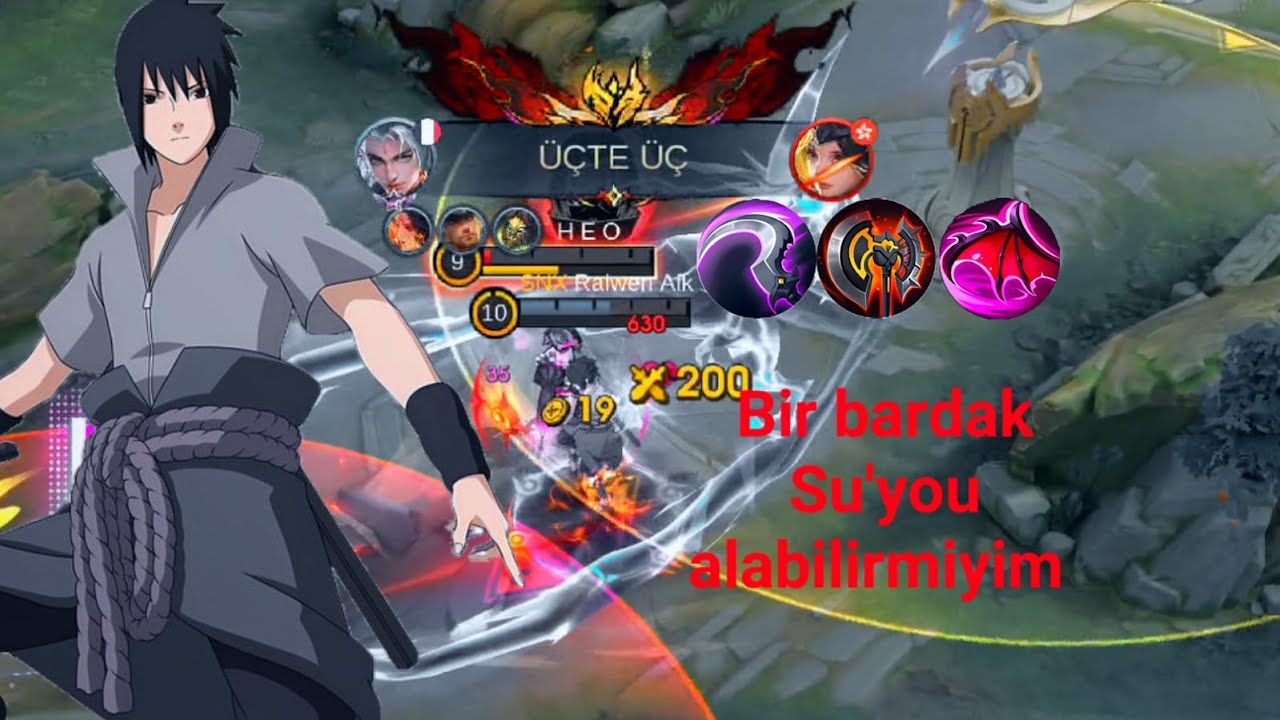 Bir bardak su'you içip manyak atalım - MOBİLE LEGENDS