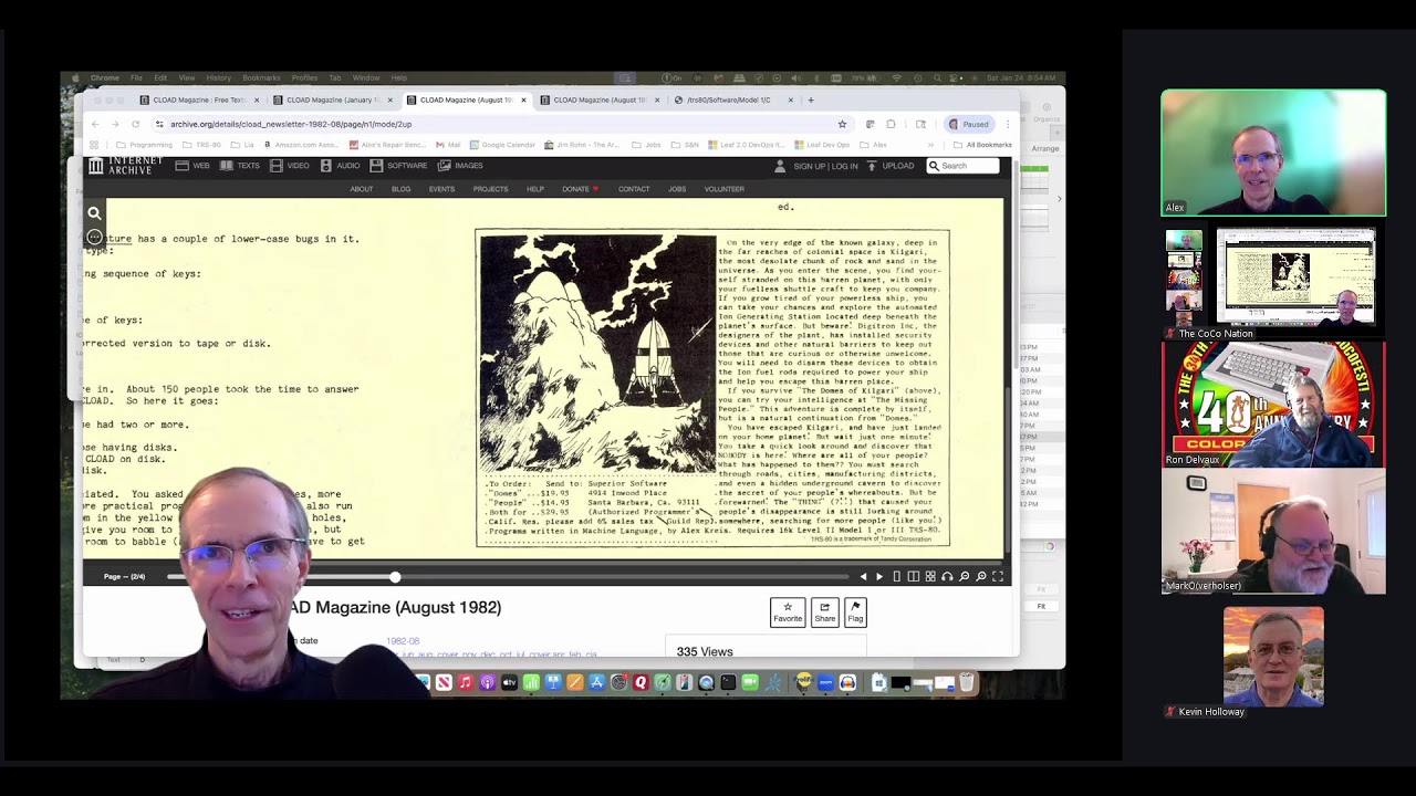 Tandy Retro Show 2026 part 2