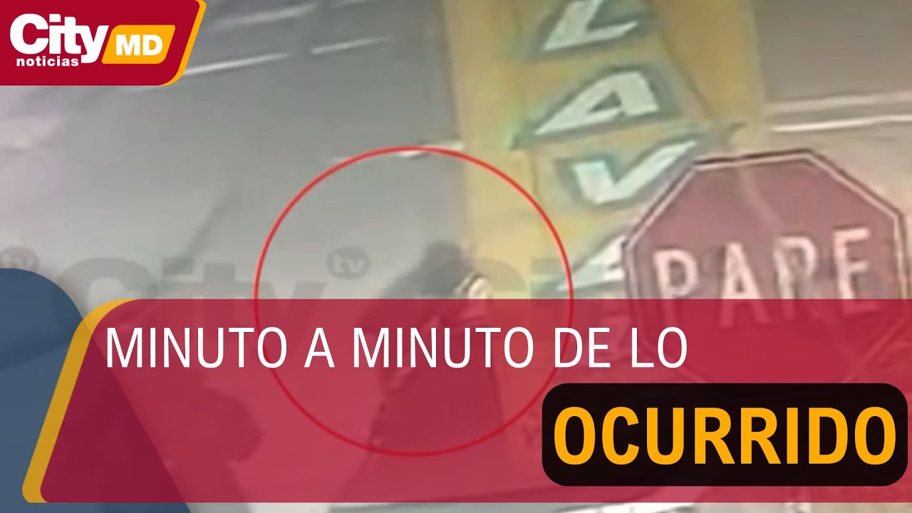 Nuevos videos permiten reconstruir el hurto que termin&oacute; en choque m&uacute;ltiple en la avenida 68 | CityTv