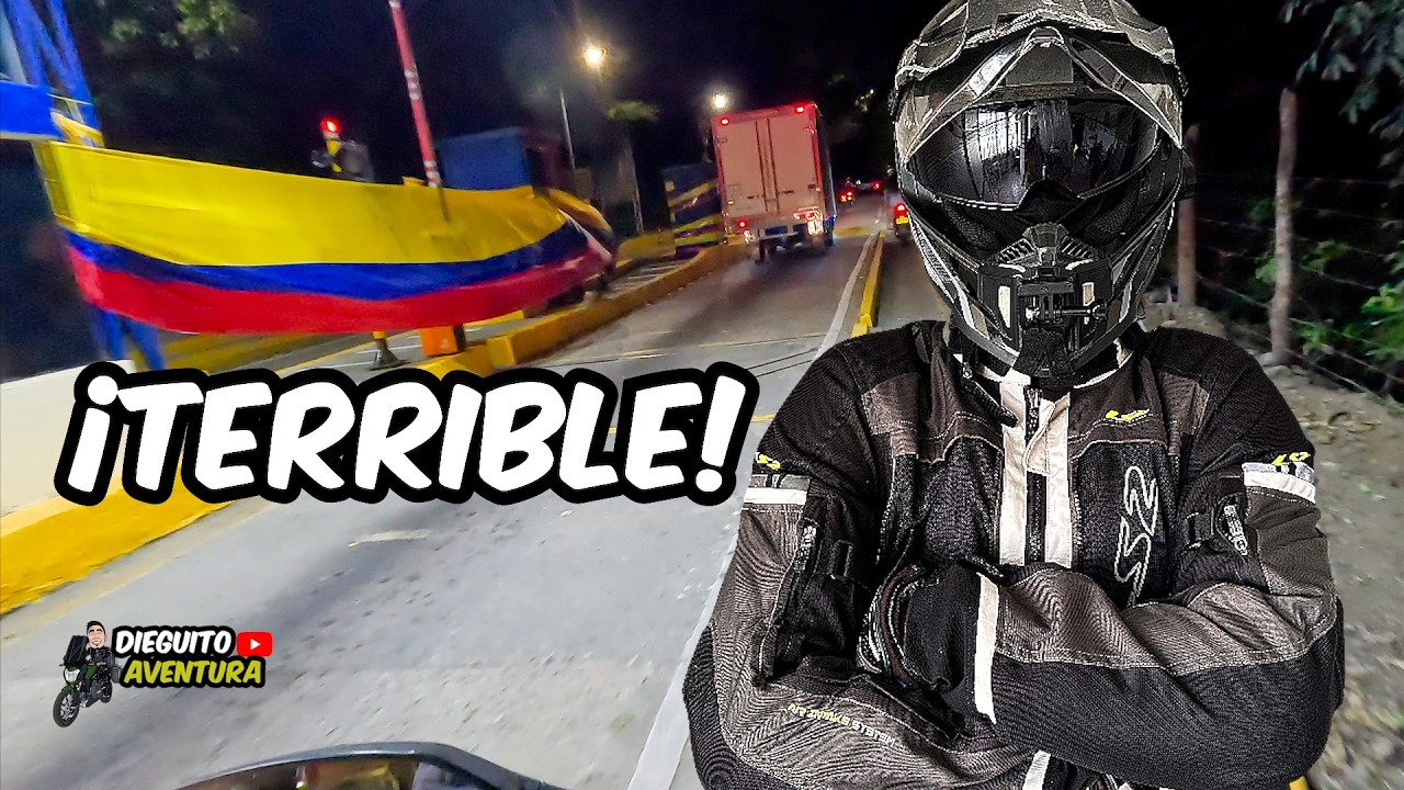 NOS FUIMOS A BUCARAMANGA, ruta en PESIMO estado!