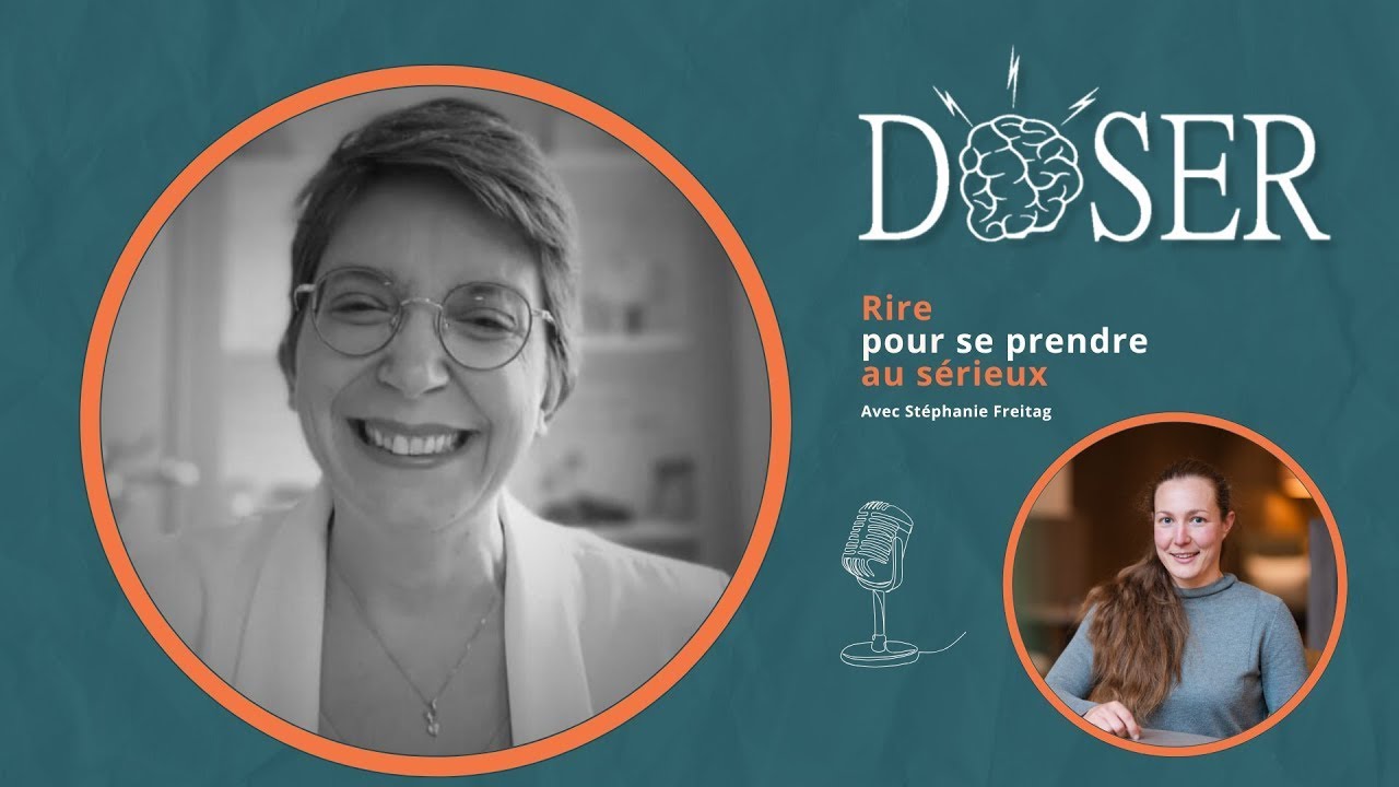 Plus de rire / moins de migraine : Sandra Larroque-Loumiet interview Stéphanie Freytag