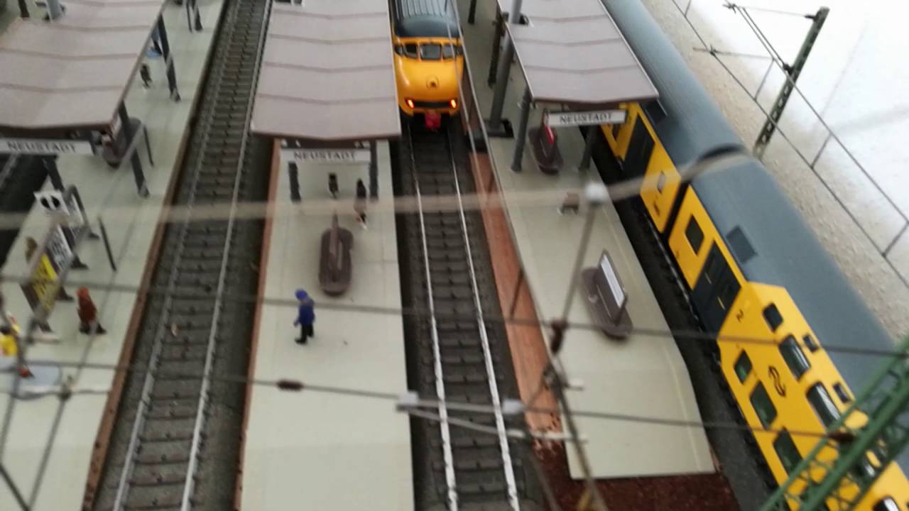 Marklin ns baan in aanbouw