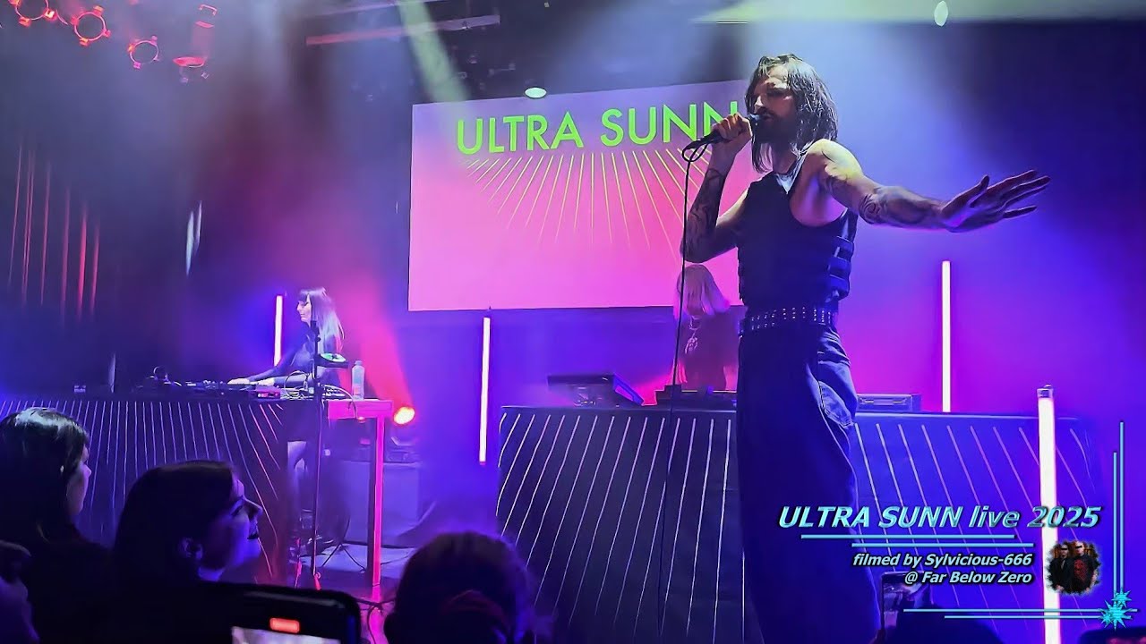 ULTRA SUNN - Some Ghost Could Follow - live (14.11.2025 - Das Rind - Rüsselsheim)