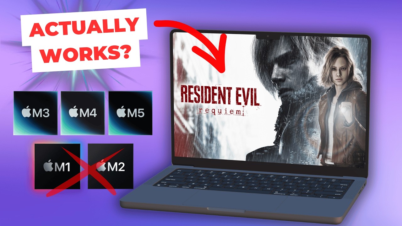 DON’T Buy Resident Evil Requiem for Mac Until You Watch This!