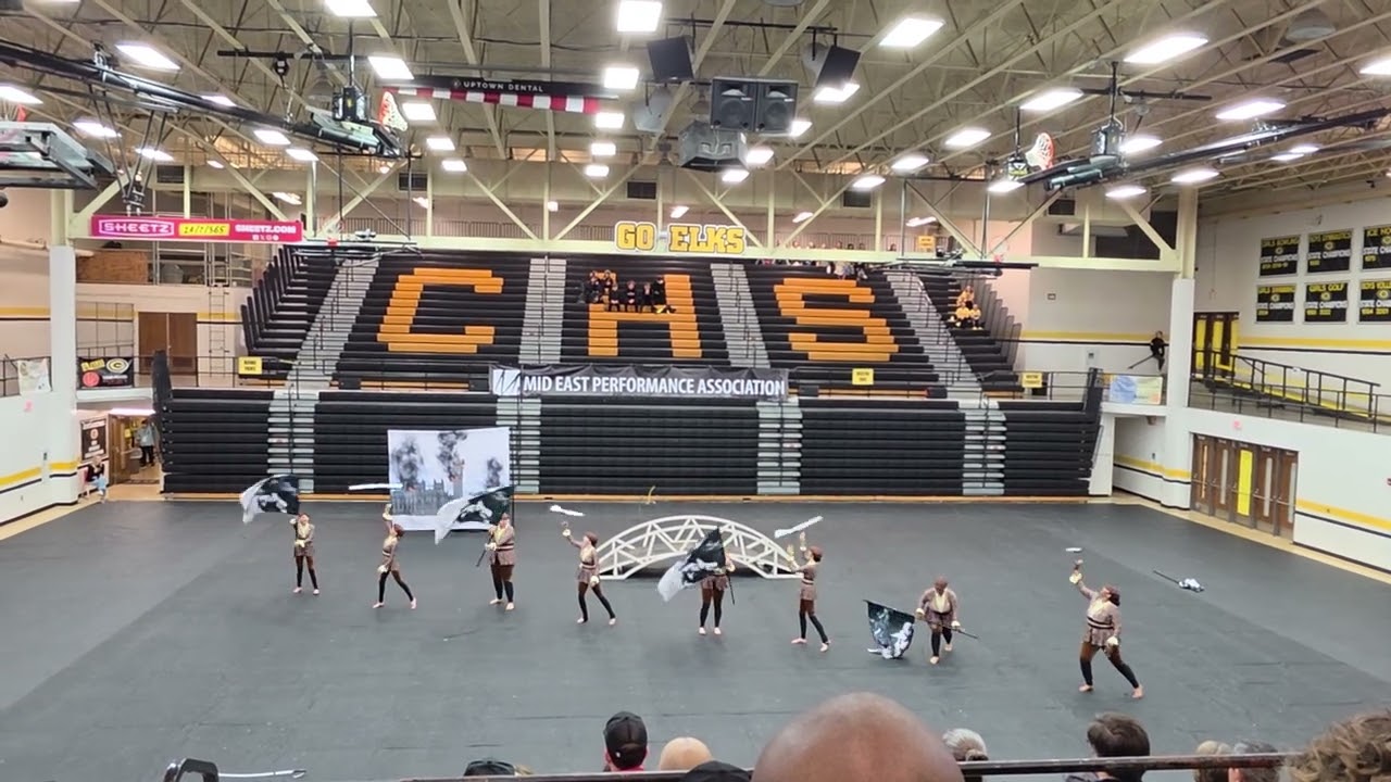 Centerville High School Comp 2026 - Butler Winter Guard 