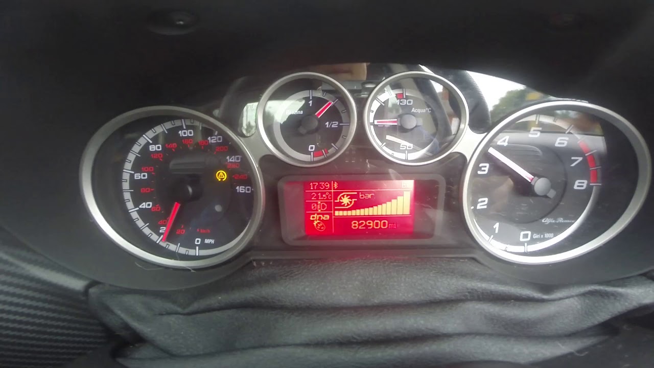 Alfa Romeo Mito 120 T-Jet Stage One Remap 0-60 7 Seconds